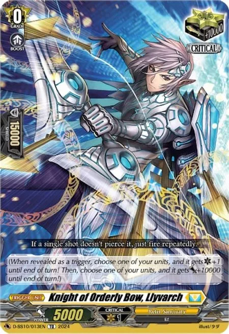 Knight of Orderly Bow, Llyvarch [D-Format]