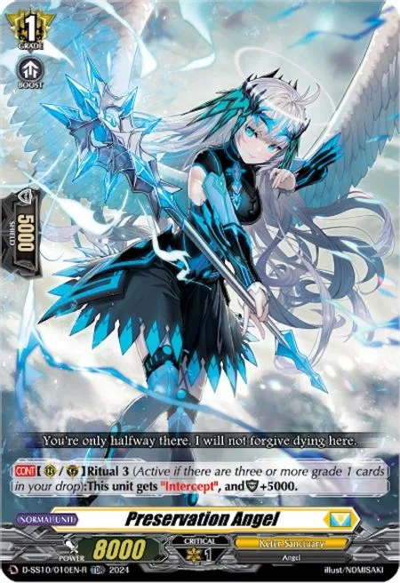 Preservation Angel [D-Format]