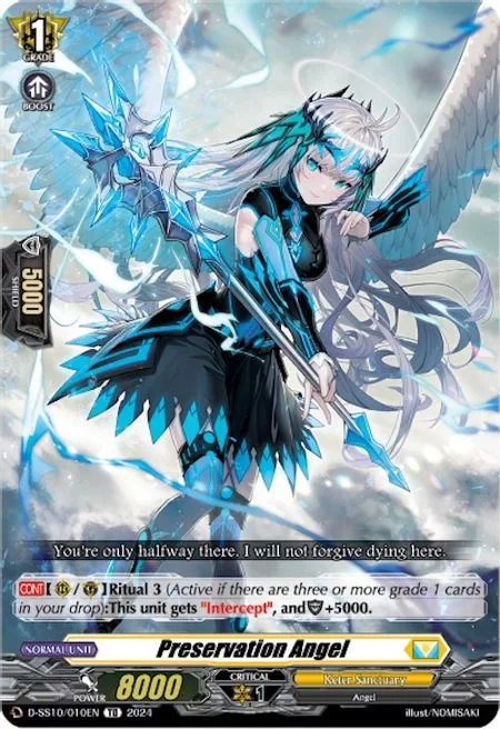 Preservation Angel [D-Format]