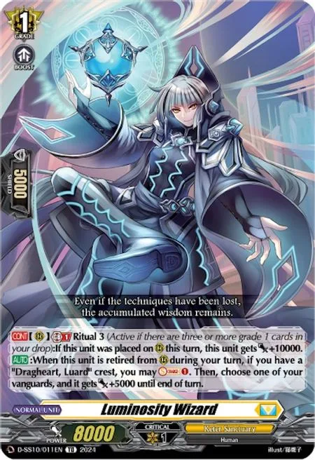 Luminosity Wizard [D-Format]