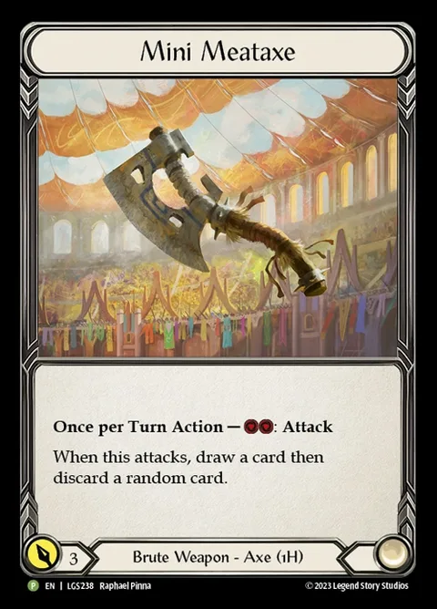 Mini Meataxe
