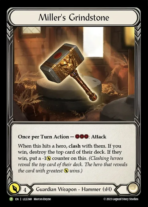 Miller's Grind Stone