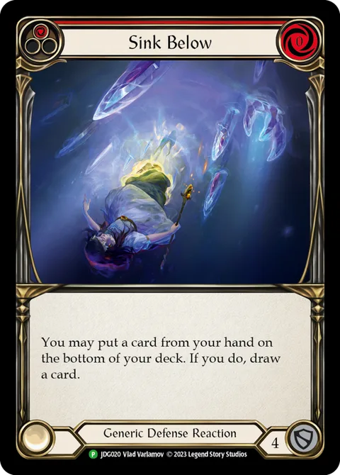 Sink Below (Red)