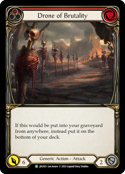 Drone of Brutality (Red)