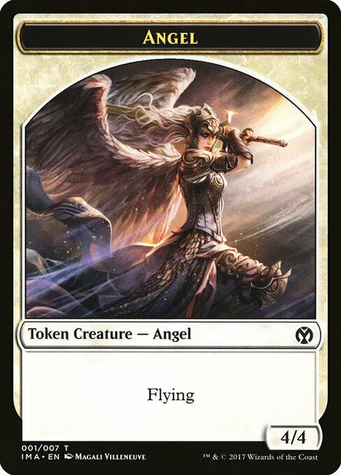 Angel Token (White 4/4)