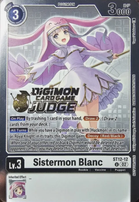 Sistermon Blanc (ST12-12)