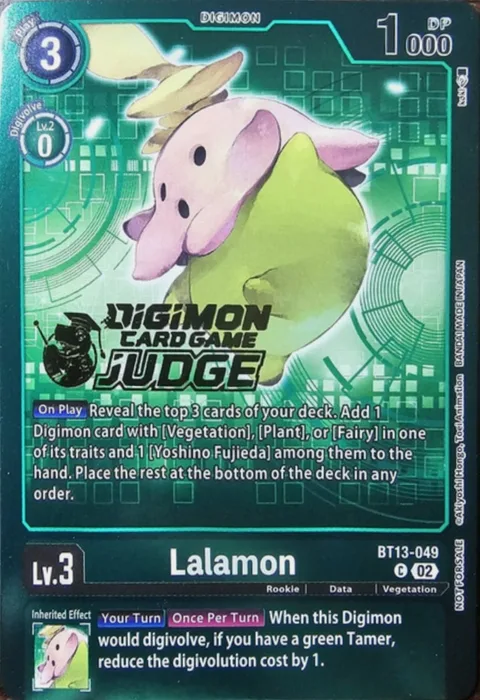 Lalamon (BT13-049)