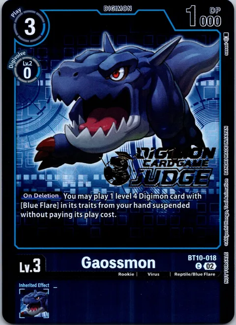 Gaossmon (BT10-018)