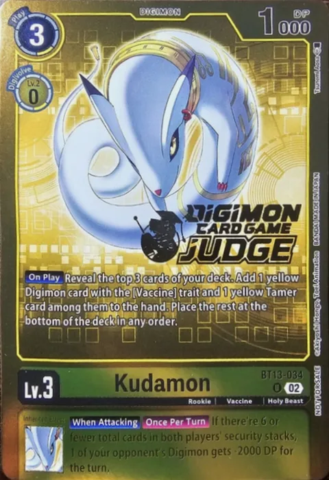 Kudamon (BT13-034)