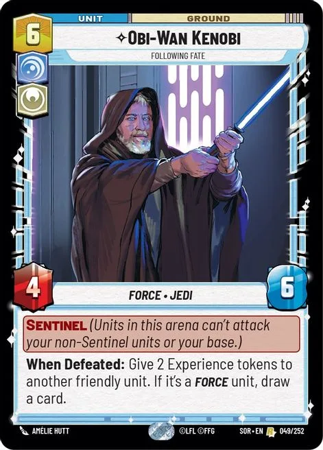 Obi-Wan Kenobi, Following Fate