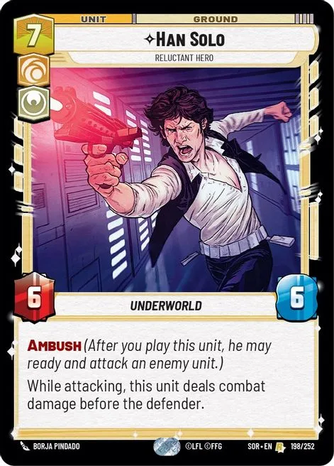 Han Solo, Reluctant Hero