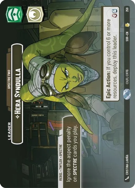 Hera Syndulla, Spectre Two