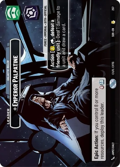 Emperor Palpatine, Galactic Ruler