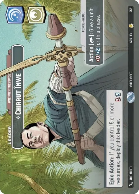 Chirrut Îmwe, One With The Force