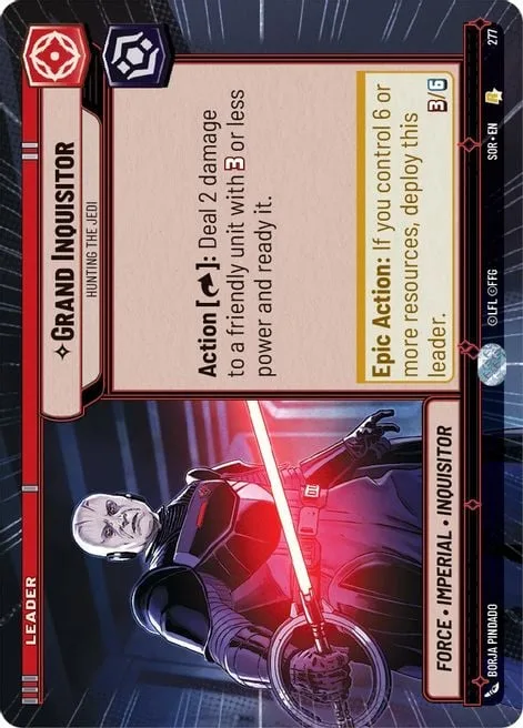 Grand Inquisitor, Hunting the Jedi