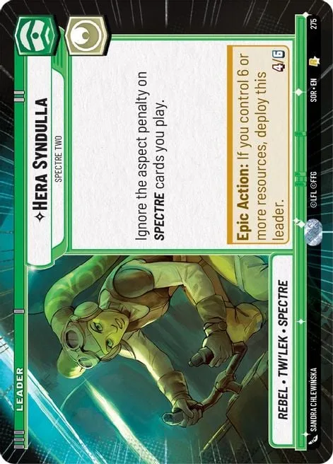 Hera Syndulla, Spectre Two