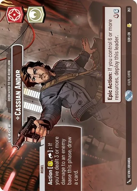 Cassian Andor, Dedicated to the Rebellion