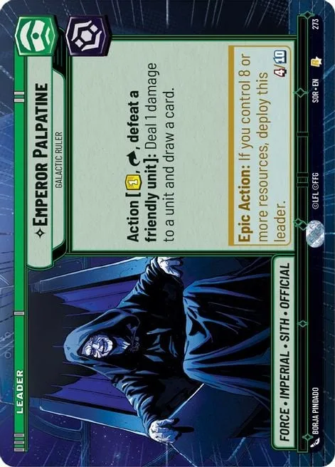 Emperor Palpatine, Galactic Ruler