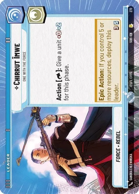 Chirrut Îmwe, One With The Force