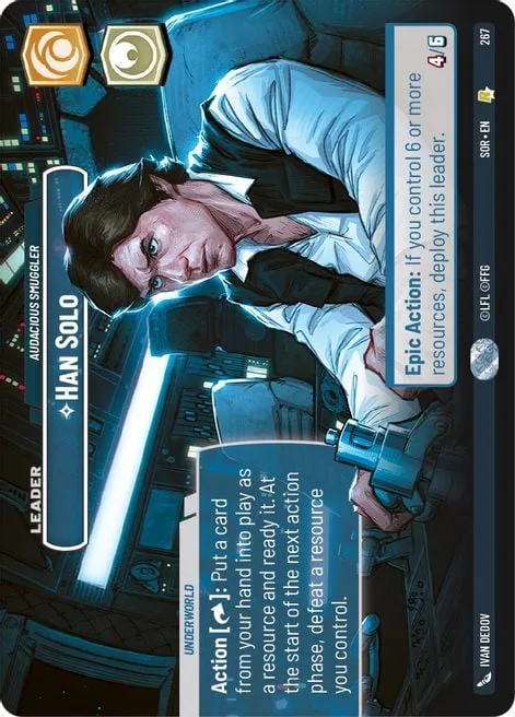 Han Solo, Audacious Smuggler