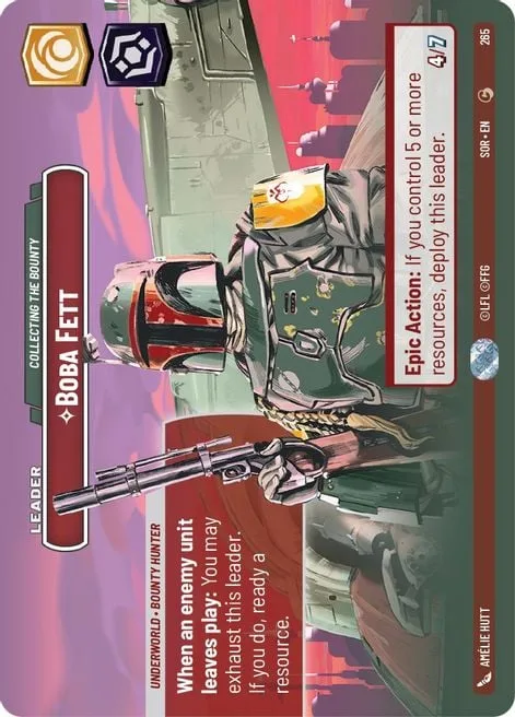 Boba Fett, Collecting the Bounty