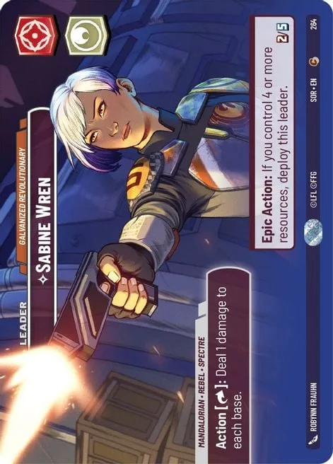 Sabine Wren, Galvanized Revolutionary