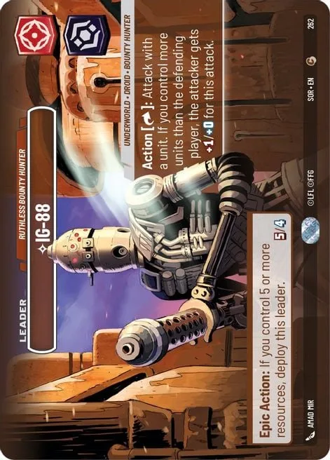 IG-88, Ruthless Bounty Hunter