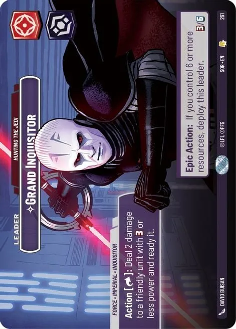 Grand Inquisitor, Hunting the Jedi