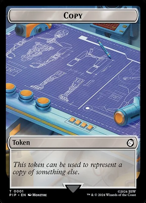 Copy Token // Junk Token