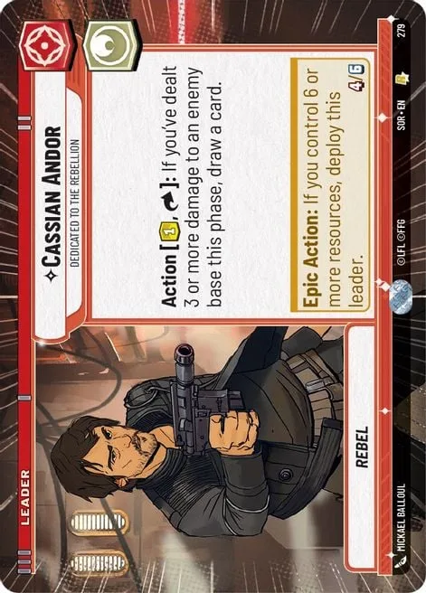 Cassian Andor, Dedicated to the Rebellion