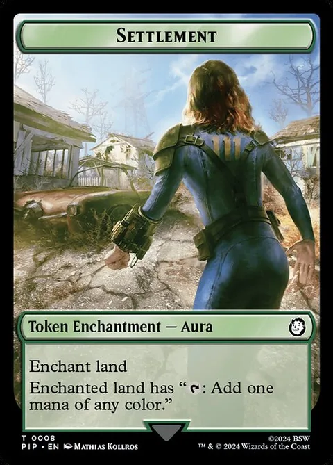 Settlement Token // Food Token