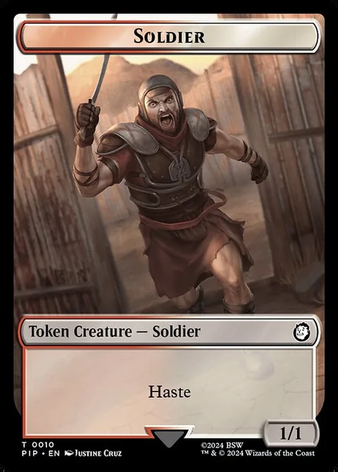 Soldier Token (RW 1/1) // Food Token