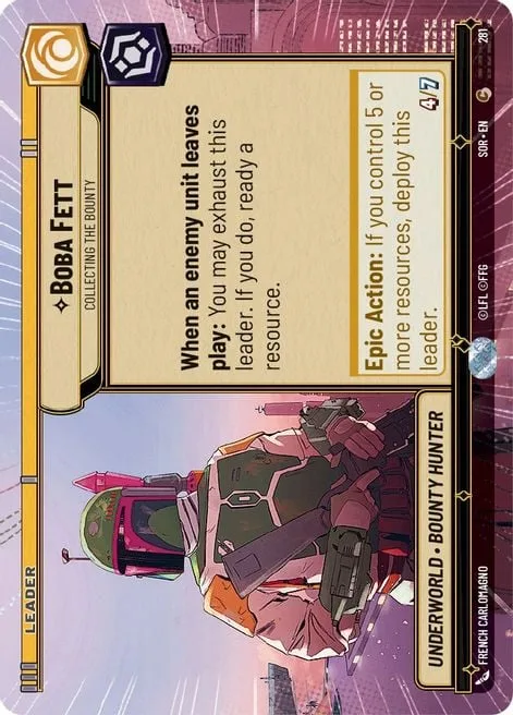 Boba Fett, Collecting the Bounty