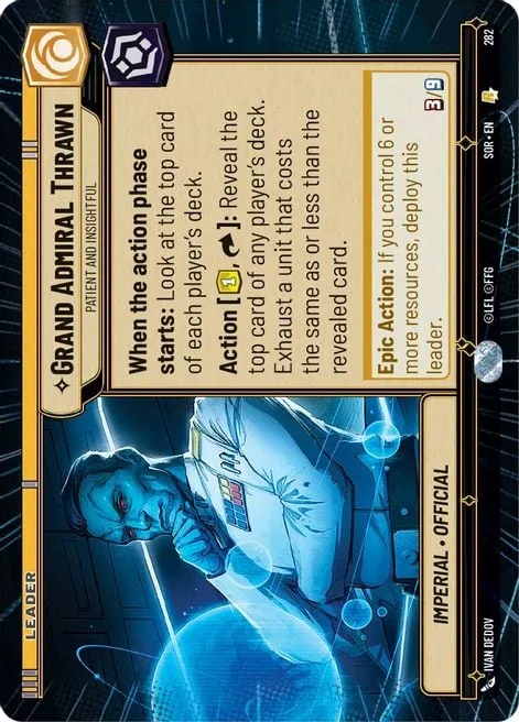 Grand Admiral Thrawn, Patient and Insightful
