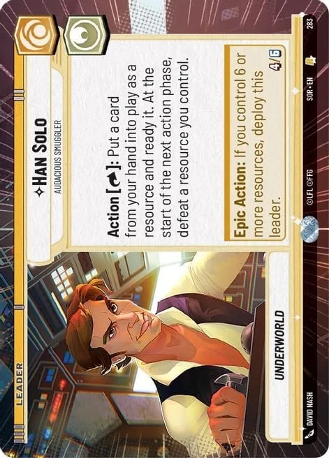 Han Solo, Audacious Smuggler