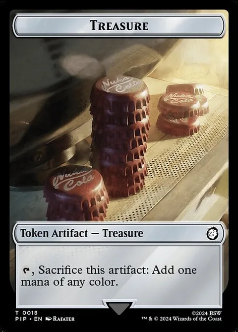 Clue Token // Treasure Token