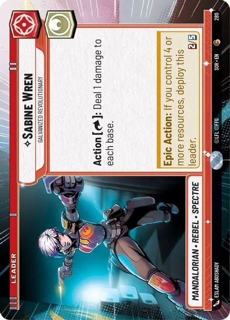 Sabine Wren, Galvanized Revolutionary