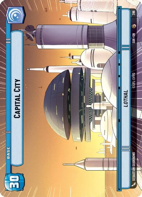Capital City // Shield Token