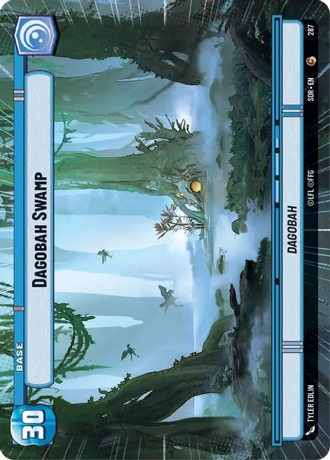 Dagobah Swamp // Experience Token
