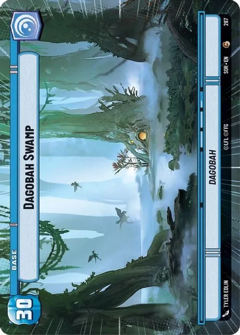 Dagobah Swamp // Shield Token