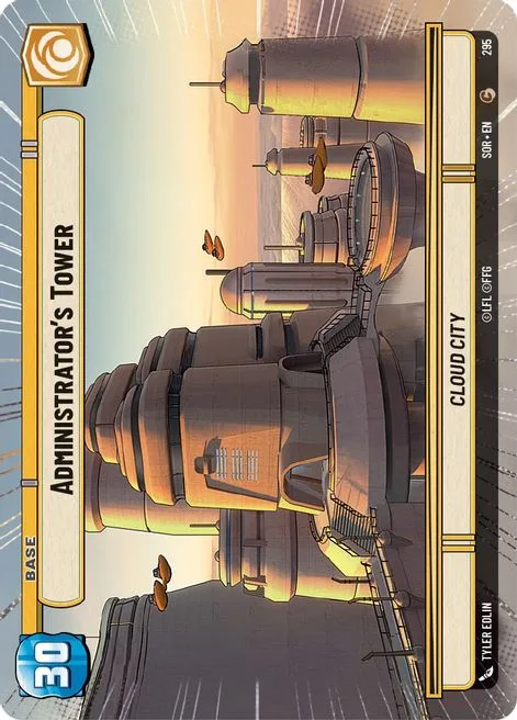 Administrator's Tower // Experience Token