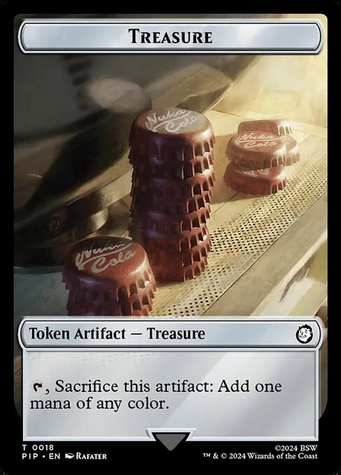 Robot Token (A 3/3) // Treasure Token