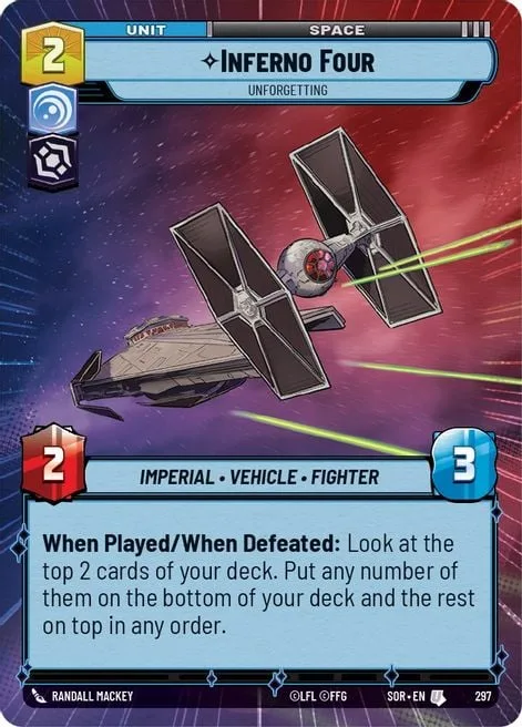 Inferno Four, Unforgetting