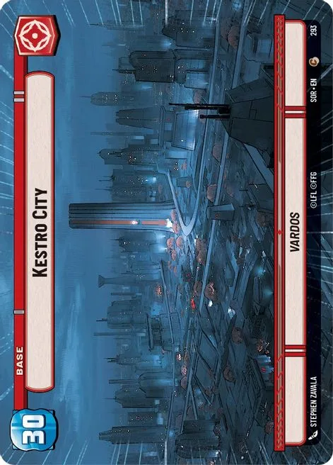 Kestro City // Shield Token
