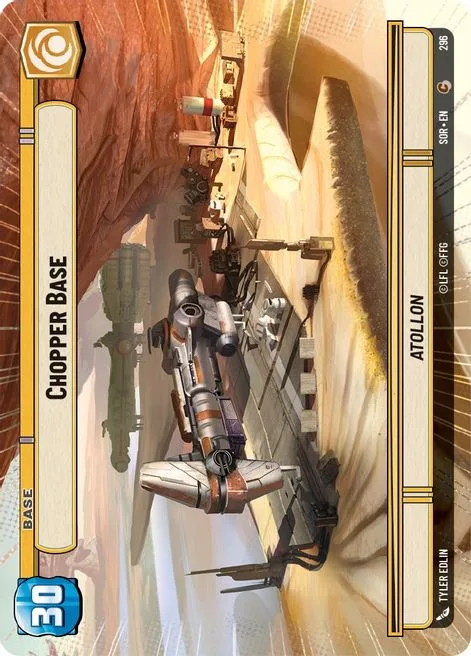 Chopper Base // Experience Token