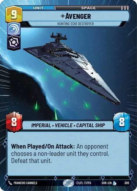 Avenger, Hunting Star Destroyer