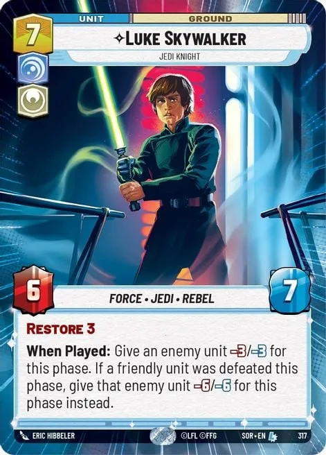 Luke Skywalker, Jedi Knight