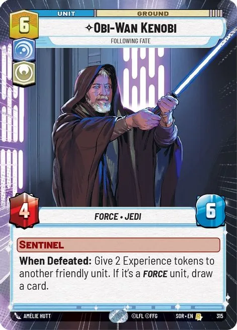 Obi-Wan Kenobi, Following Fate