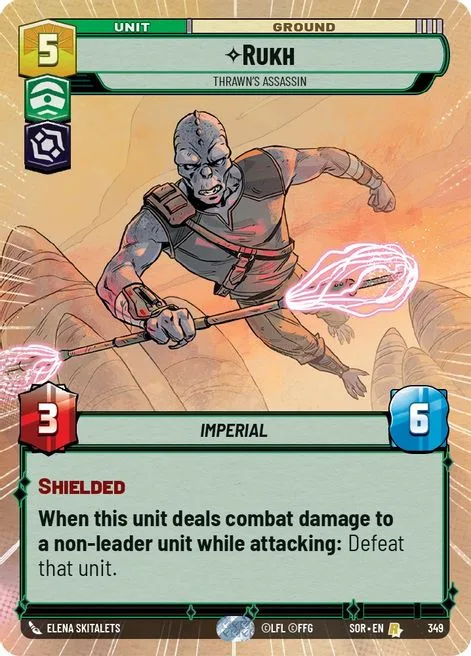 Rukh, Thrawn's Assassin