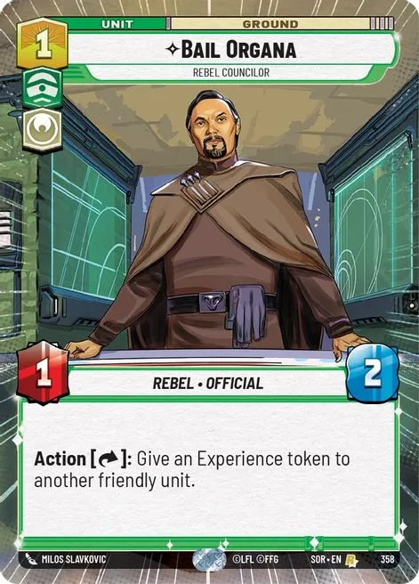 Bail Organa, Rebel Councilor